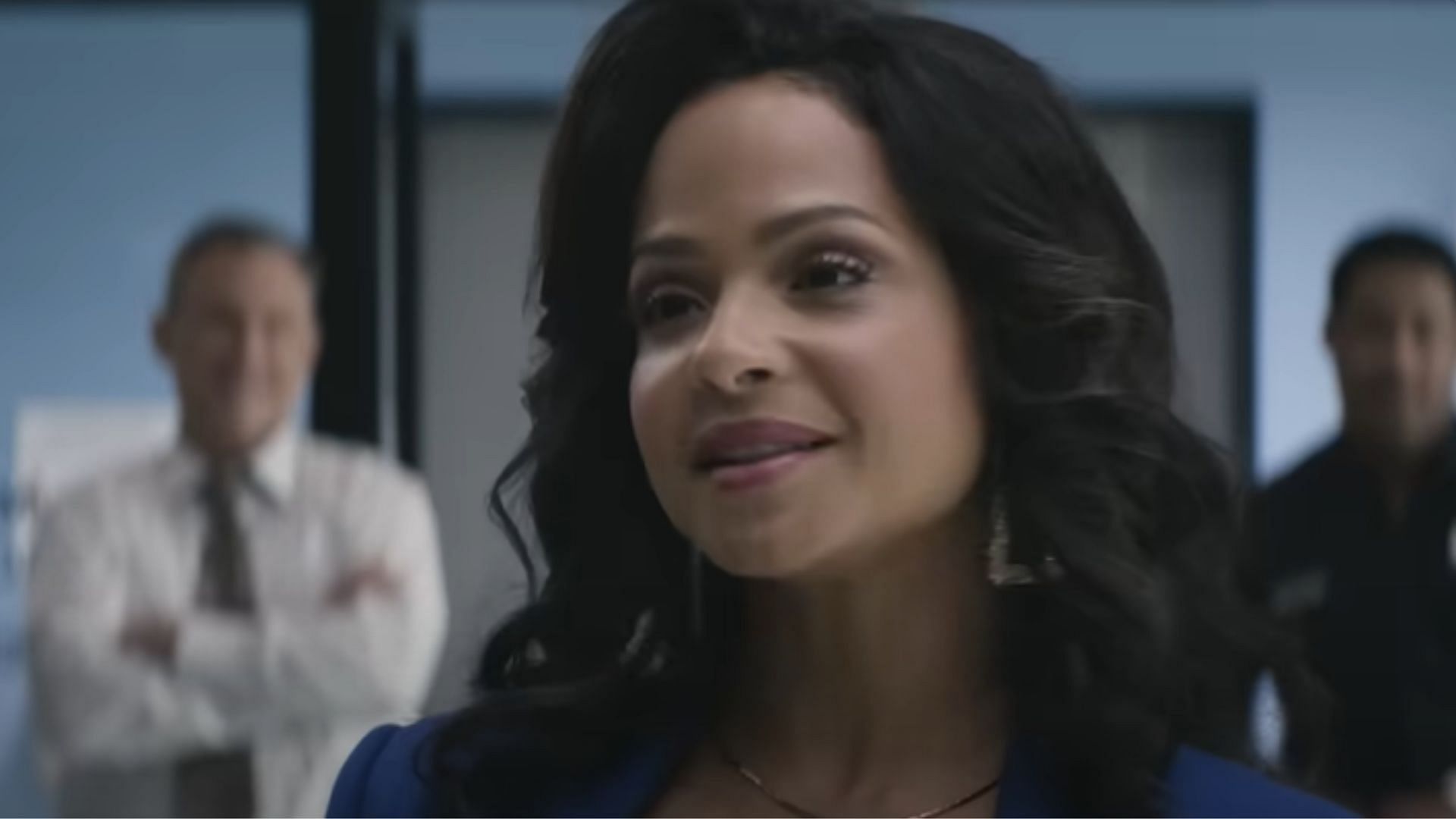 Christina Milian as Maria LaGuerta (Image via YouTube/@Dexter on Paramount+ with Showtime)