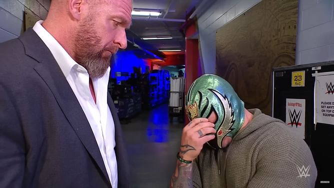 Rey Mysterio publicly blamed after massive segment advertised for WWE RAW was canceled