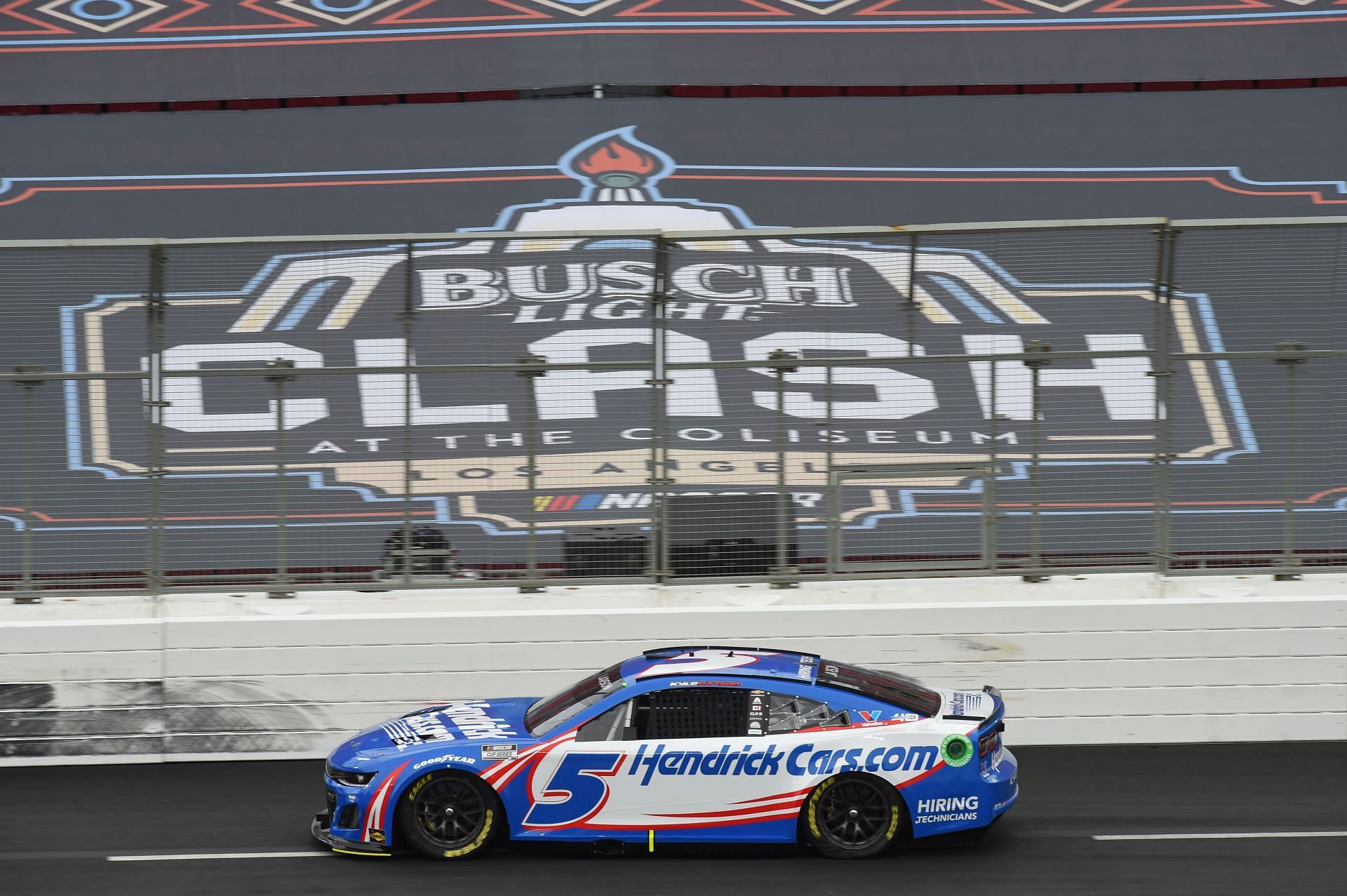 AUTO: FEB 03 NASCAR Cup Series Busch Light Clash at The Coliseum - Source: Getty