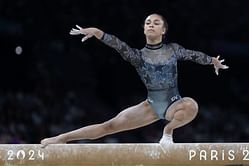 Paris Olympics gold medalist Hezly Rivera makes her feelings known on balancing collegiate career at LSU with elite gymnastics