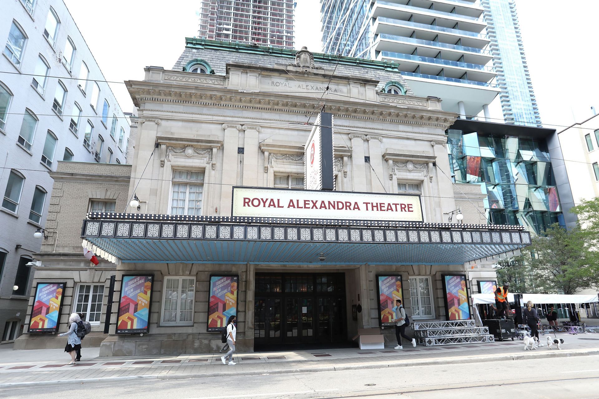 The City Of Toronto Prepares For The 2022 Toronto International Film Festival - Source: Getty