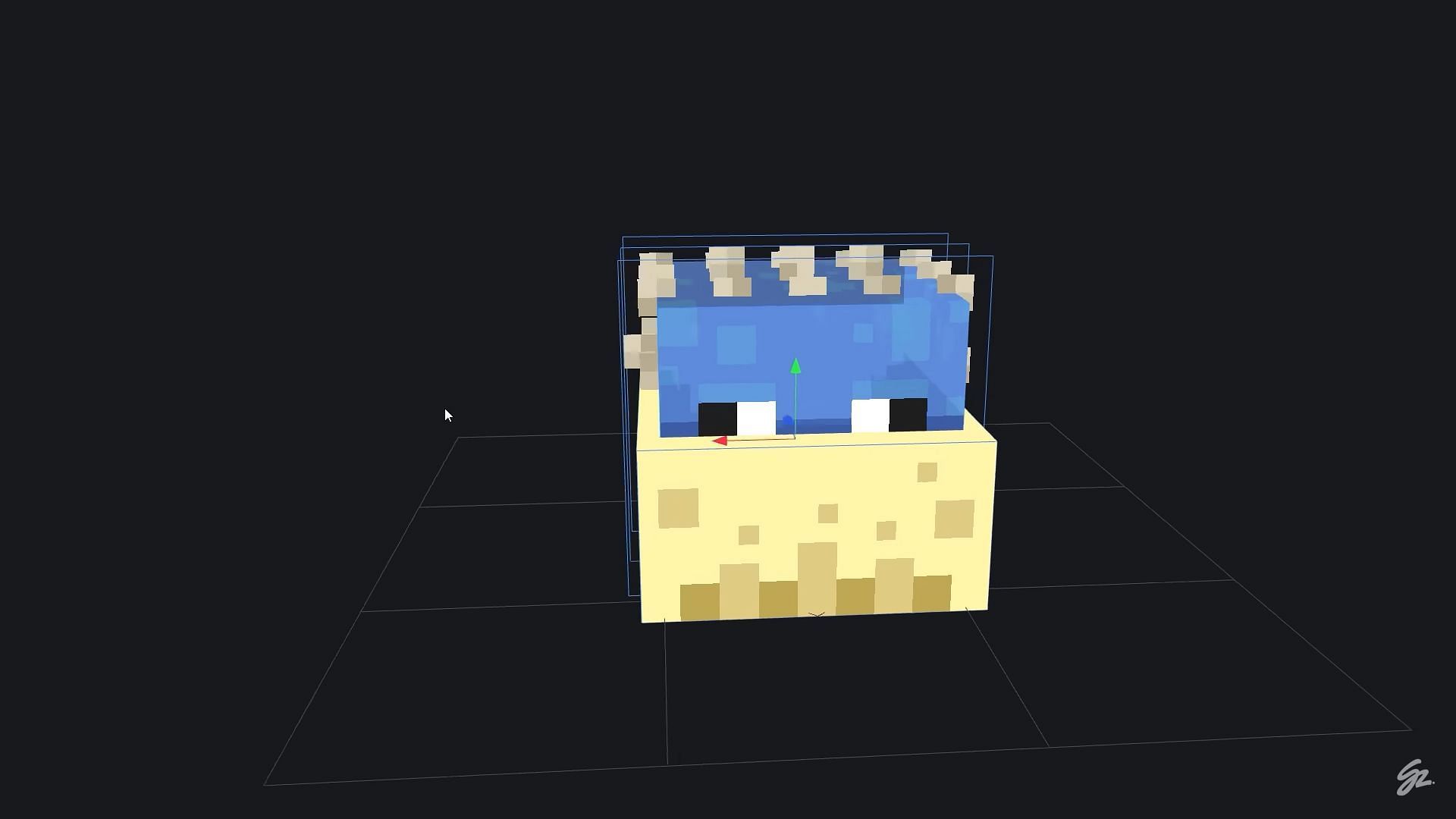 He makes mobs that could fit well in the main game (Image via Mojang Studios || YouTube/@syszee)