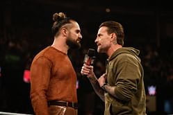 WWE star CM Punk takes shots at Bears fan Seth Rollins before Raw's Netflix debut