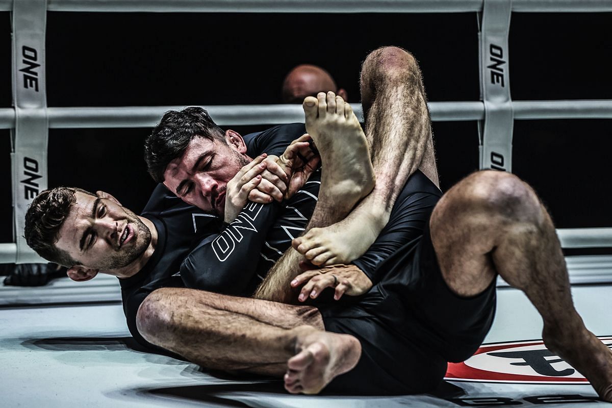 WATCH: Dante Leon gets clinical in dominant submission victory over Bruno Pucci in ONE Championship debut -- Photo by ONE Championship