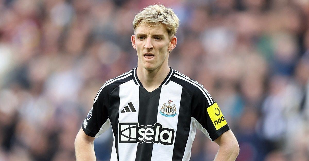Anthony Gordon was reportedly linked with Liverpool earlier this summer.