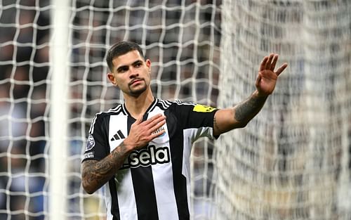Guimaraes has been a key player for Newcastle.