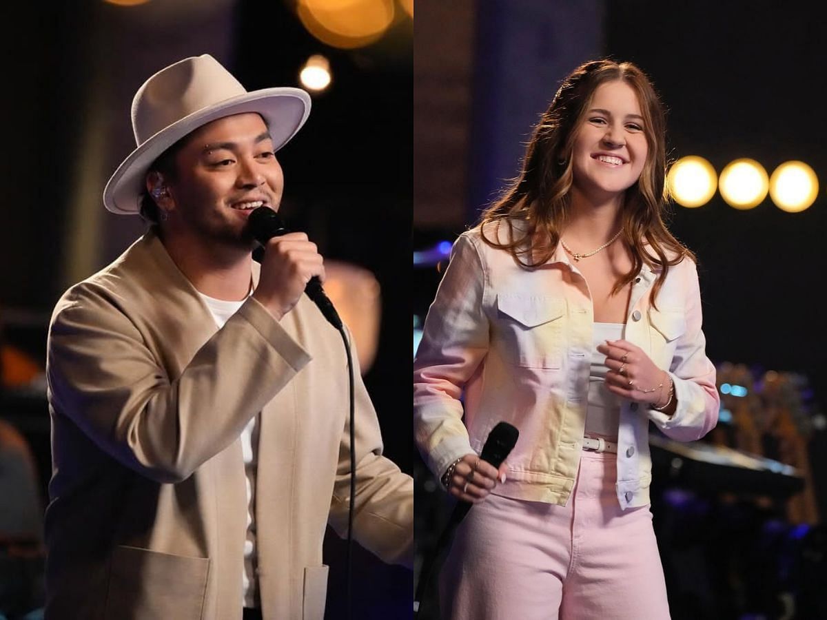 Sofronio and Sydney from The Voice season 26