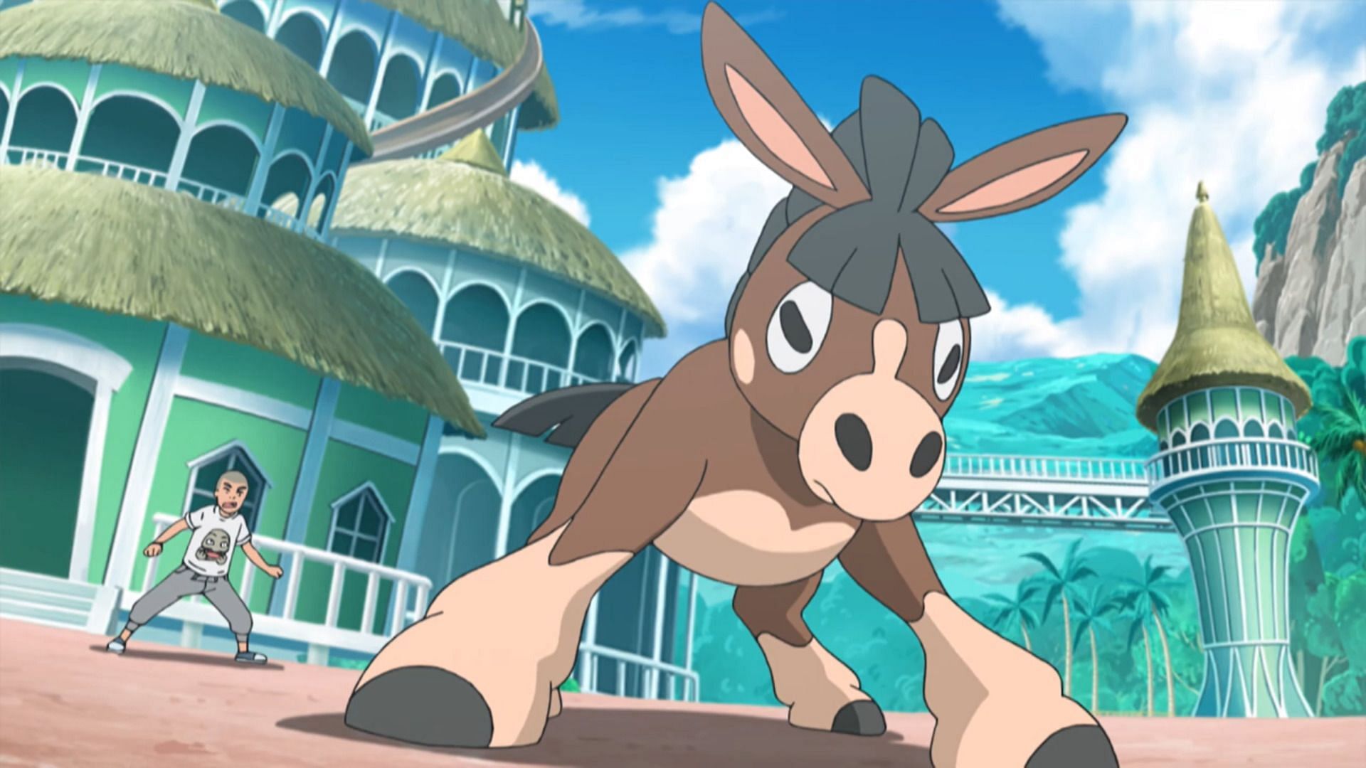 Mudbray is a pure Ground-type that will appear as a wild encounter during these City Safari events (Image via The Pokemon Company)