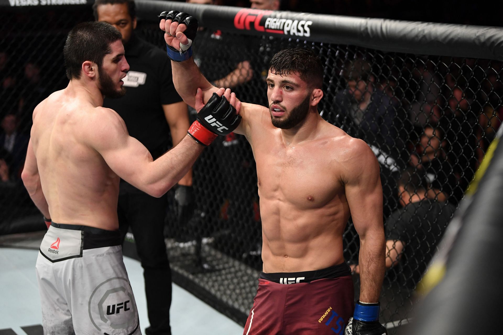 UFC Fight Night: Makhachev v Tsarukyan - Source: Getty