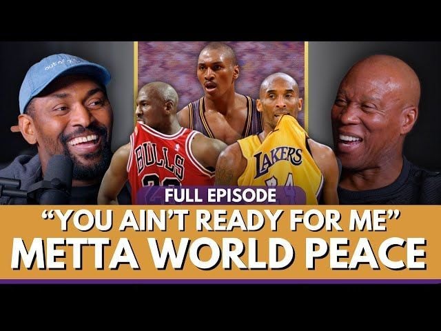 Metta World Peace makes honest admission about Michael Jordan's help ...