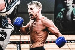 Jonathan Haggerty says he'll let his kids decide on whether they want to pursue martial arts: "I know the sacrifices I've put into it"