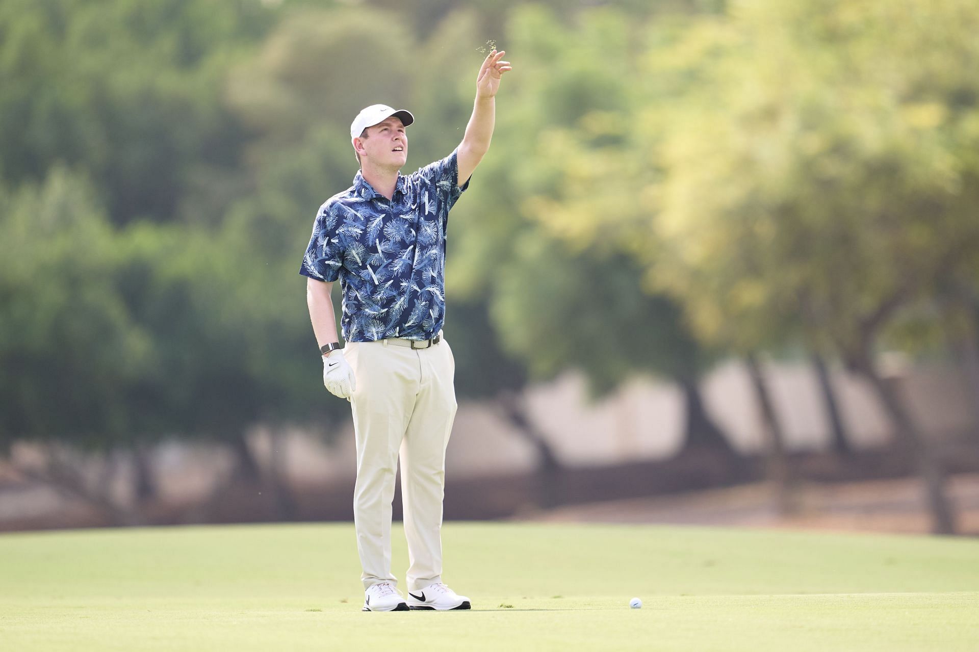 Robert MacIntyre at the DP World Tour Championship 2024 (Source: Getty)