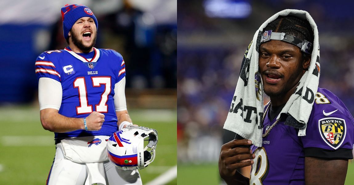 Richard Sherman prefers Lamar Jackson over Josh Allen for MVP award - Source: Getty