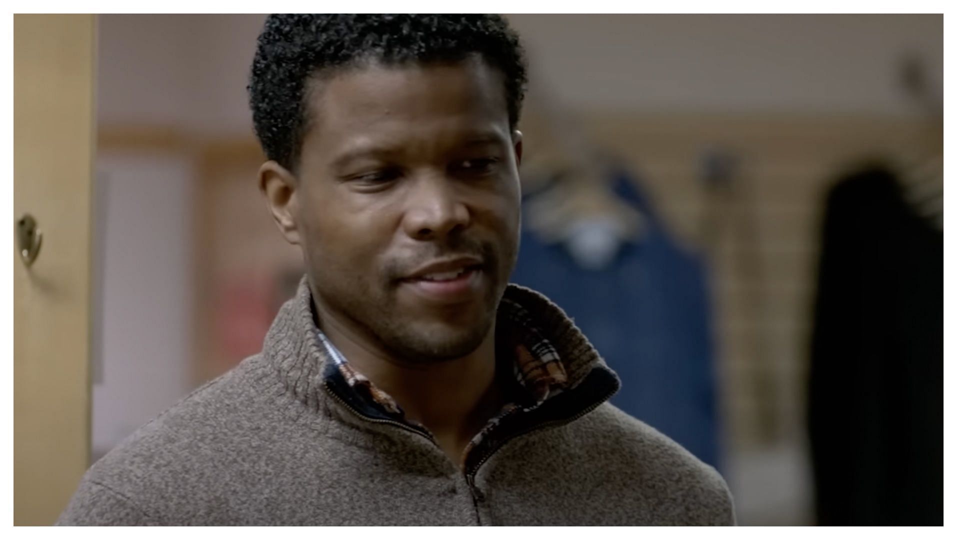 Sharif Atkins plays Chris in The Open House (Image via @Netflix/YouTube)