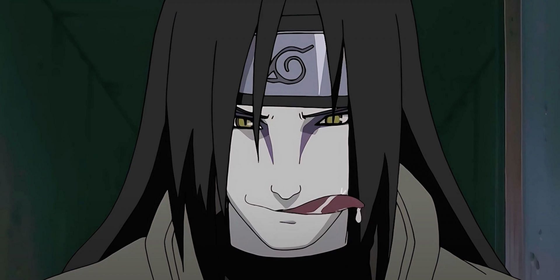 Orochimaru (Image via Studio Pierrot)