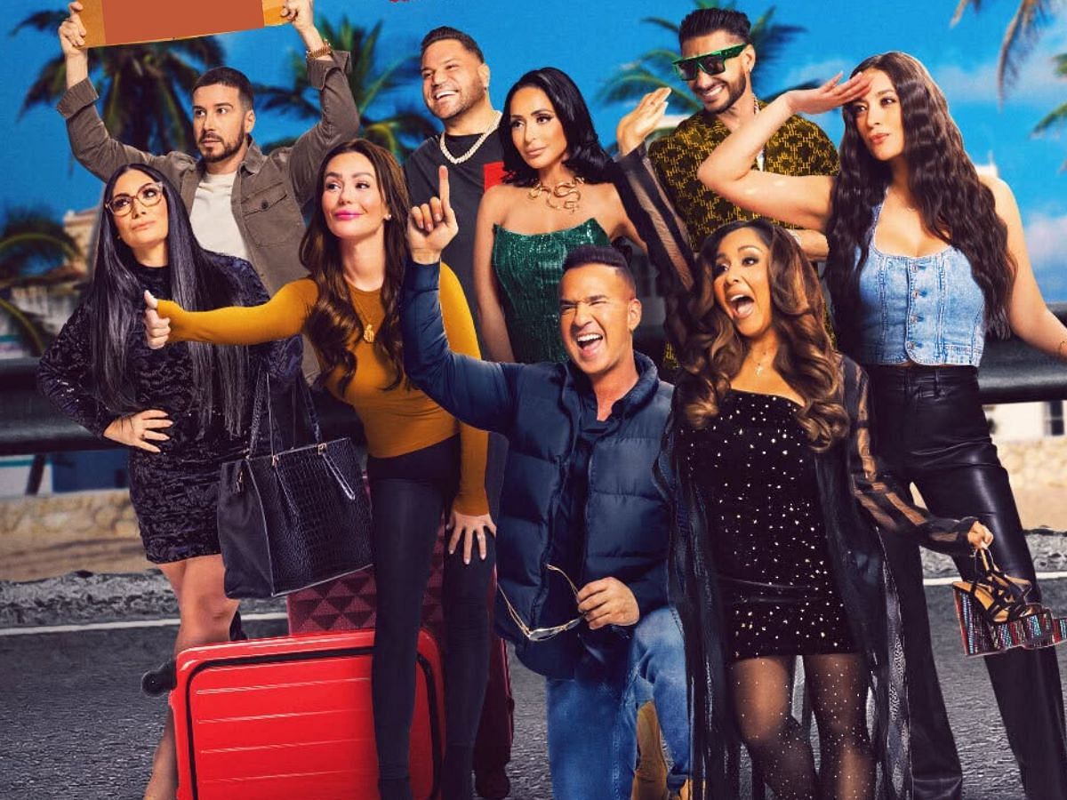 The Jersey Shore: Family Vacation cast (Image via Instagram/@jerseyshore)