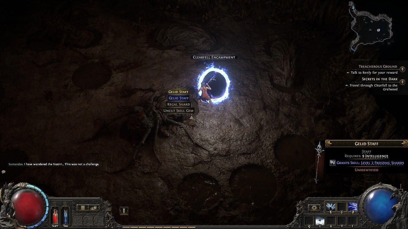 Got real lucky here (Image via GGG)