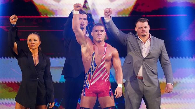 Chad Gable issues ominous warning to WWE locker room