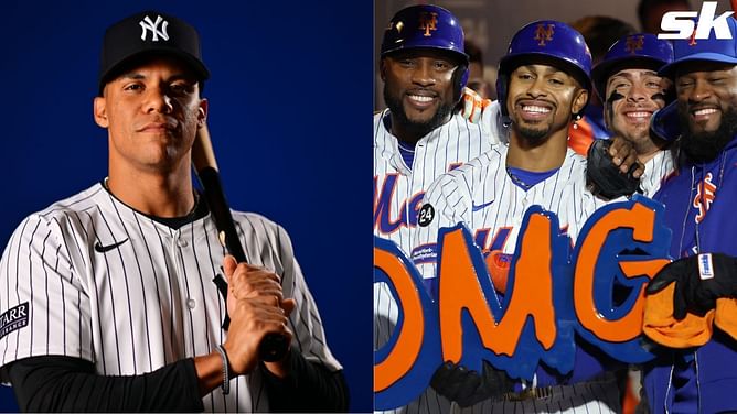 "Still won't beat Dodgers" - Fans react to Mets' potential lineup ft. Juan Soto, Francisco Lindor after Dominican superstar signs $765,000,000 deal