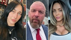 Rhea Ripley, Triple H, Cassie Lee, as well as other WWE stars and Officials react to Chelsea Green making history at Saturday Night's Main Event