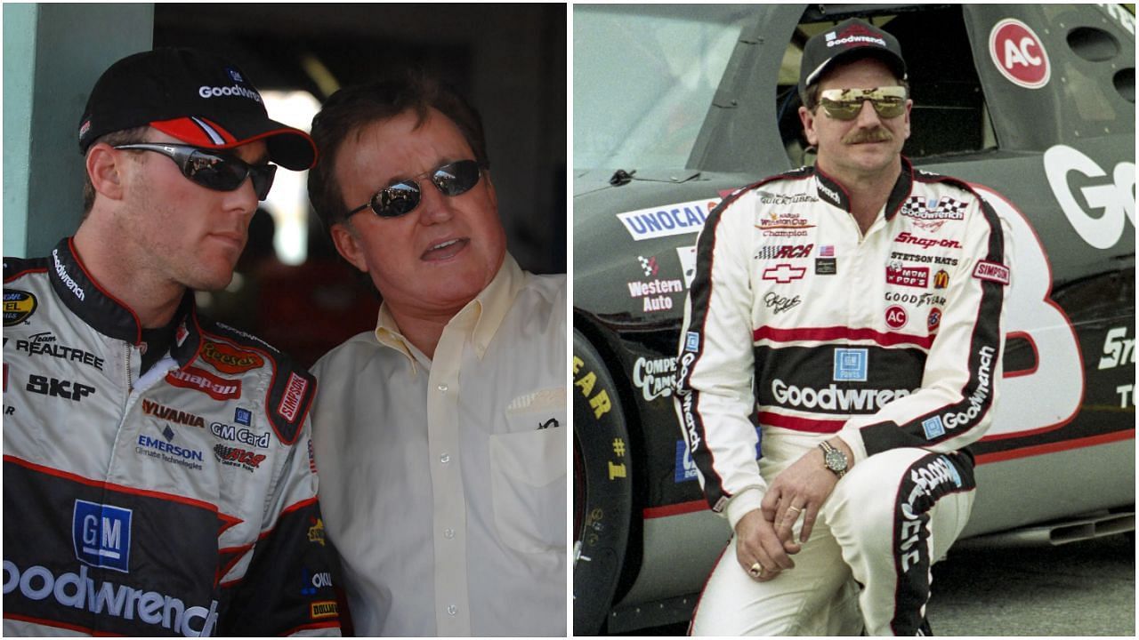 Former driver Kevin Harvick recalled when he replaced Dale Earnhardt Sr. ( Source - (L)Imagn &amp; (R)Getty )