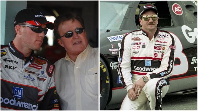 “Hamlin had a bottle of Jack Daniels in a cup”- When Kevin Harvick described the ‘night’ he was asked to drive for RCR after Dale Earnhardt’s loss