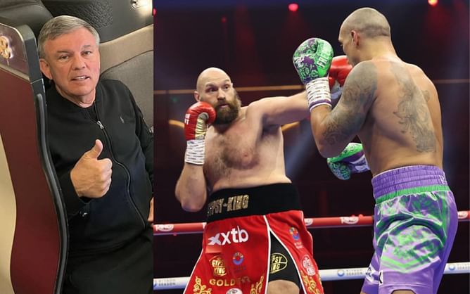 "He was winning the battle but he was losing the war" - Veteran boxing analyst Teddy Atlas breaks down Oleksandr Usyk vs. Tyson Fury 2