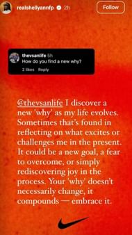 Via Fraser-Pryce's Instagram