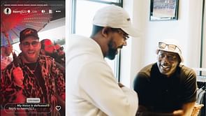 Michael Jordan's son Marcus Jordan makes honest admission after staying up 48 hours partying without sleep
