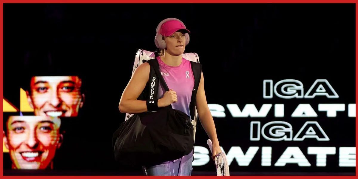 Iga Swiatek at the WTA Finals (Source: Getty)