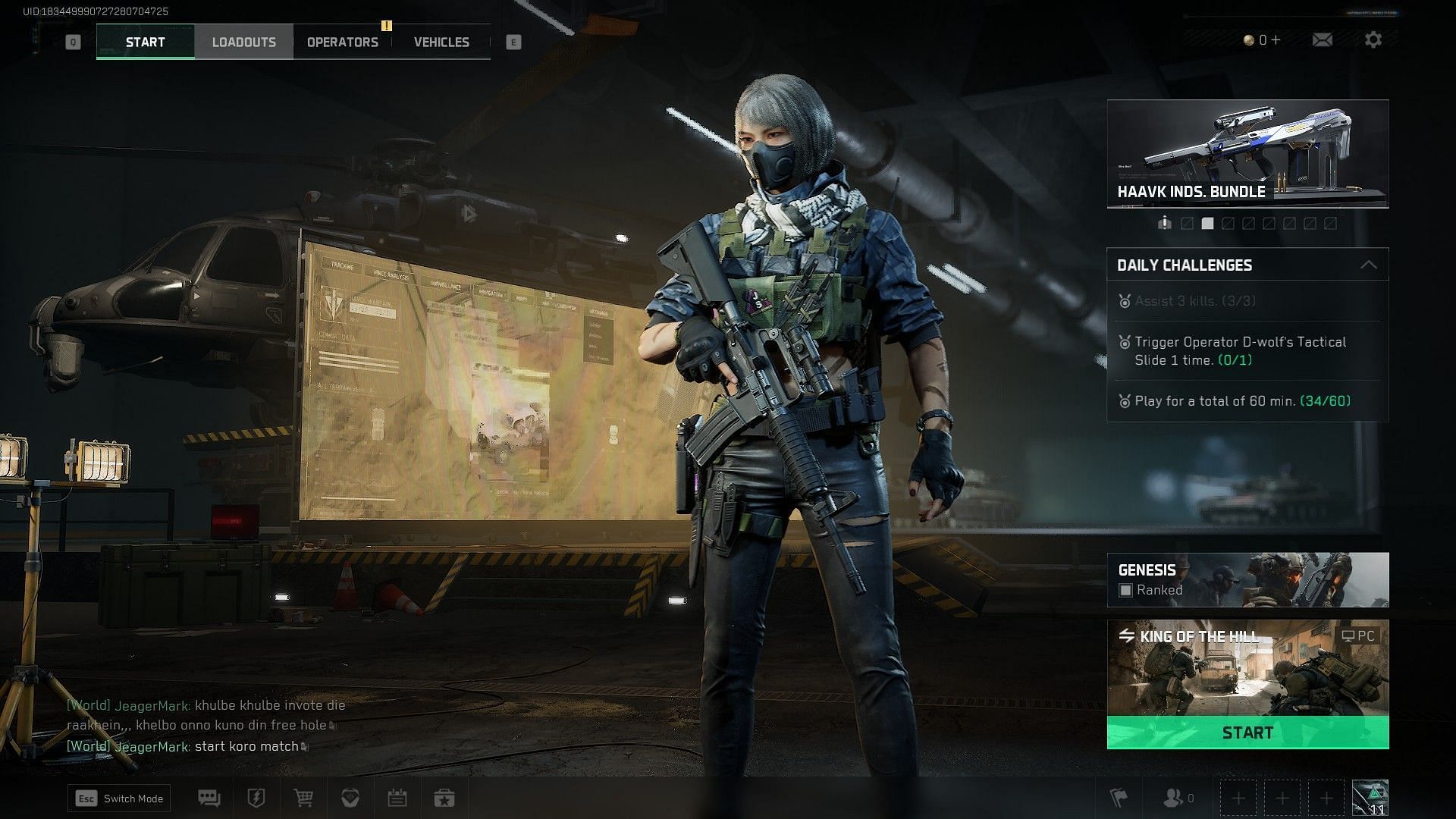 Delta Force&#039;s operators form a core part of the gameplay (Image via TiMi Group Studios)