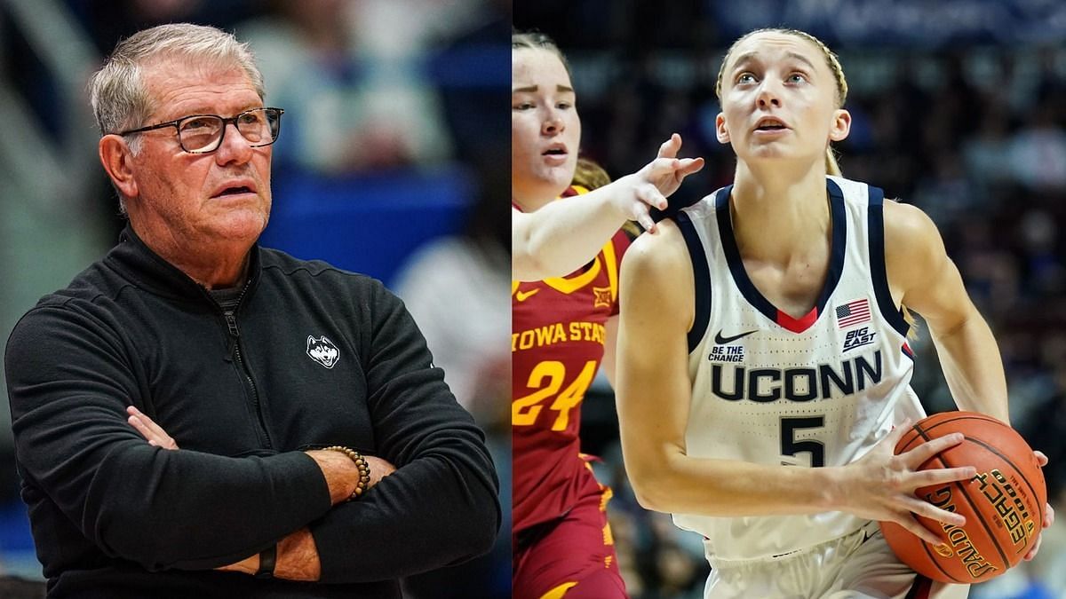 Paige Bueckers, Geno Auriemma (Image credits: IMAGN)