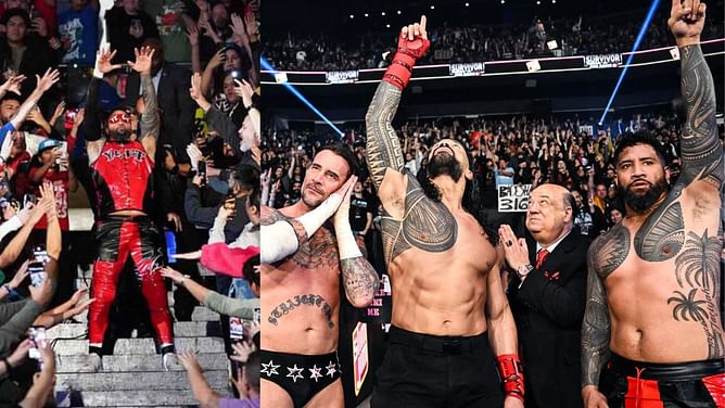 Jey Uso sends a three-word message reflecting on the OG Bloodline and CM Punk's WarGames victory