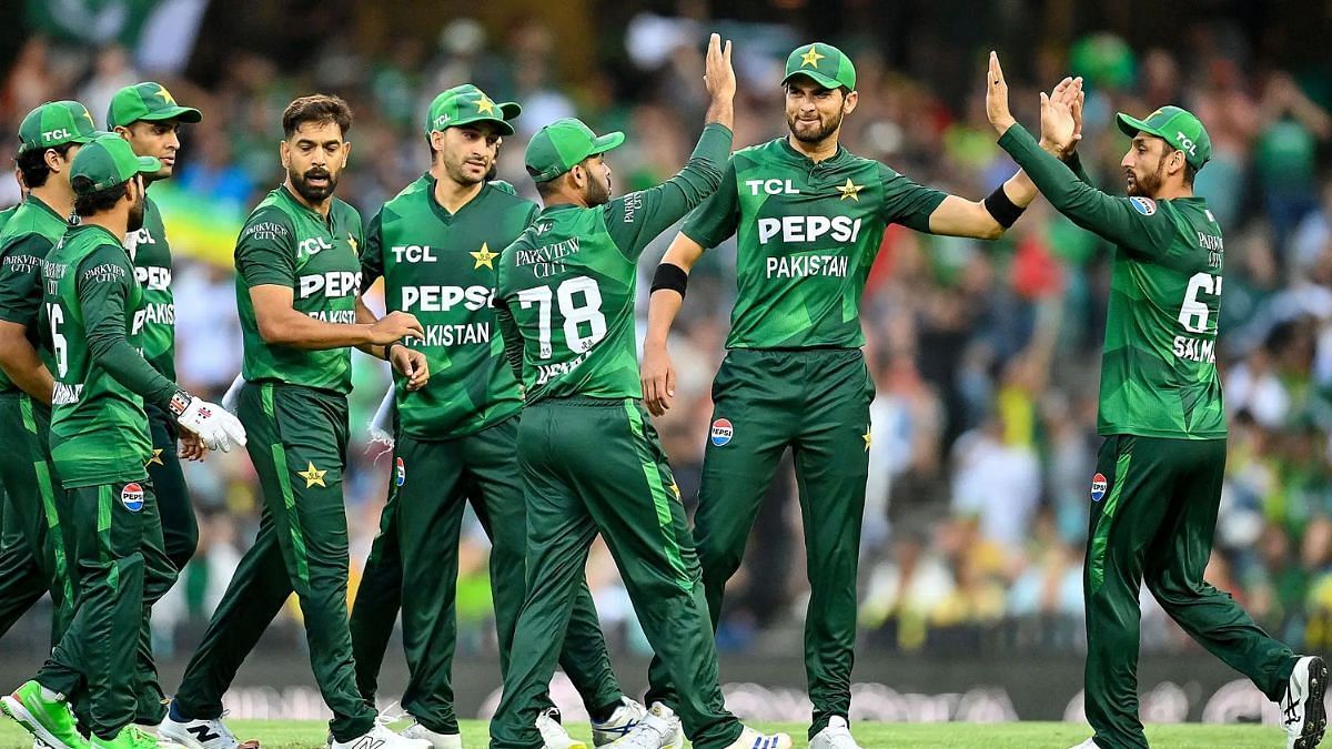 टी20 फॉर्मेट में पाकिस्तान क्रिकेट टीम (Photo Credit_Getty)