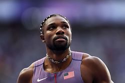 "Not naming any of them after me" - Noah Lyles opens up about keeping his future kids away from the pressure and limelight of his 'fastest man' shadow