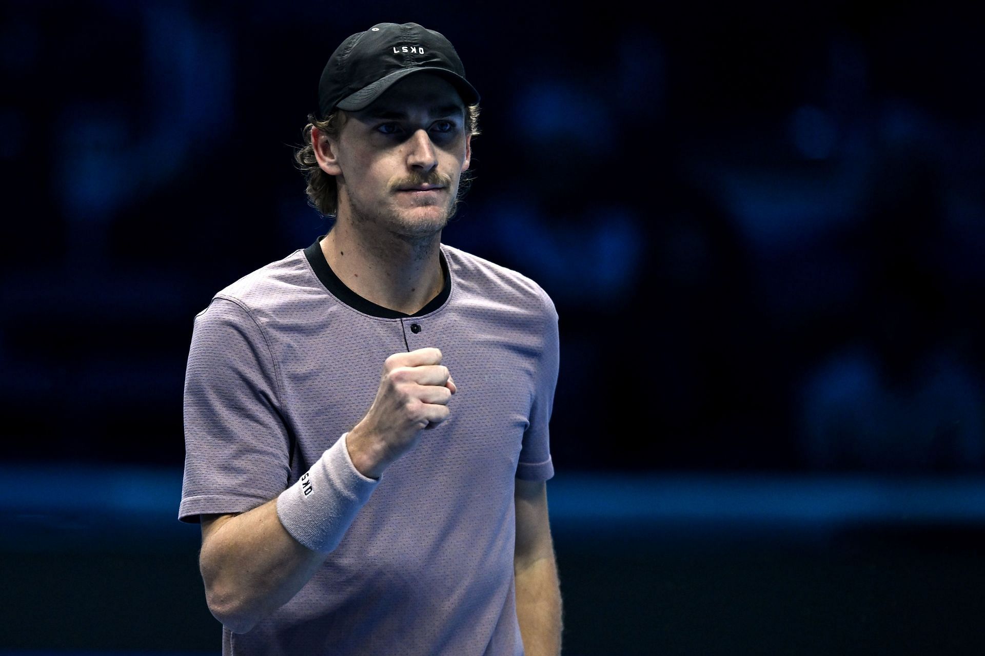 Max Purcell at the Nitto ATP Finals 2024 (Image Source: Getty)