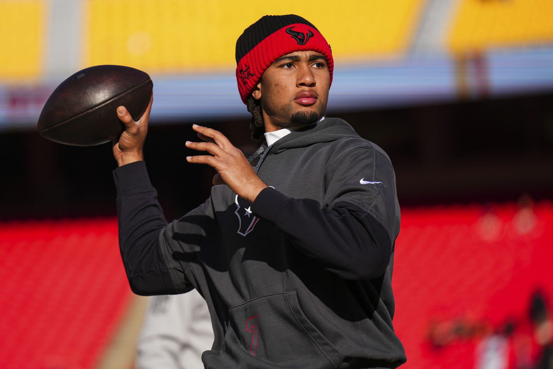 Houston Texans QB CJ Sttroud - Source: Getty