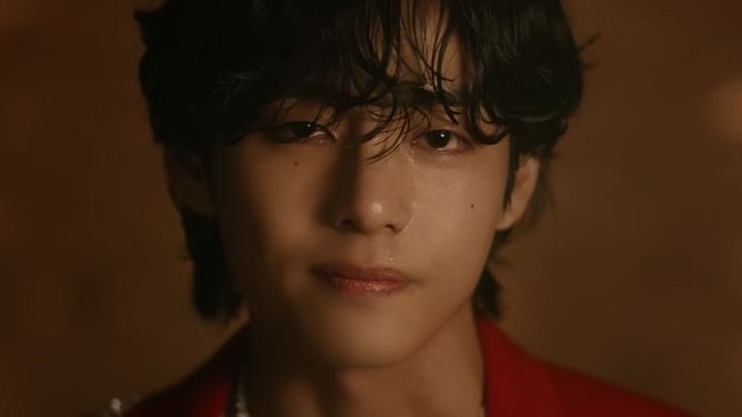 “His raw talent is truly something extraordinary”- Fans react to BTS' Taehyung’s confession after filming ‘Winter Ahead’ MV crying scene