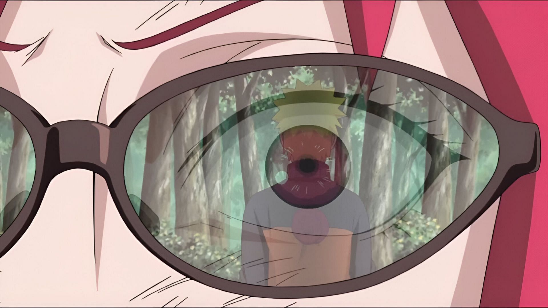 Karin, as seen in the anime (Image via Studio Pierrot)