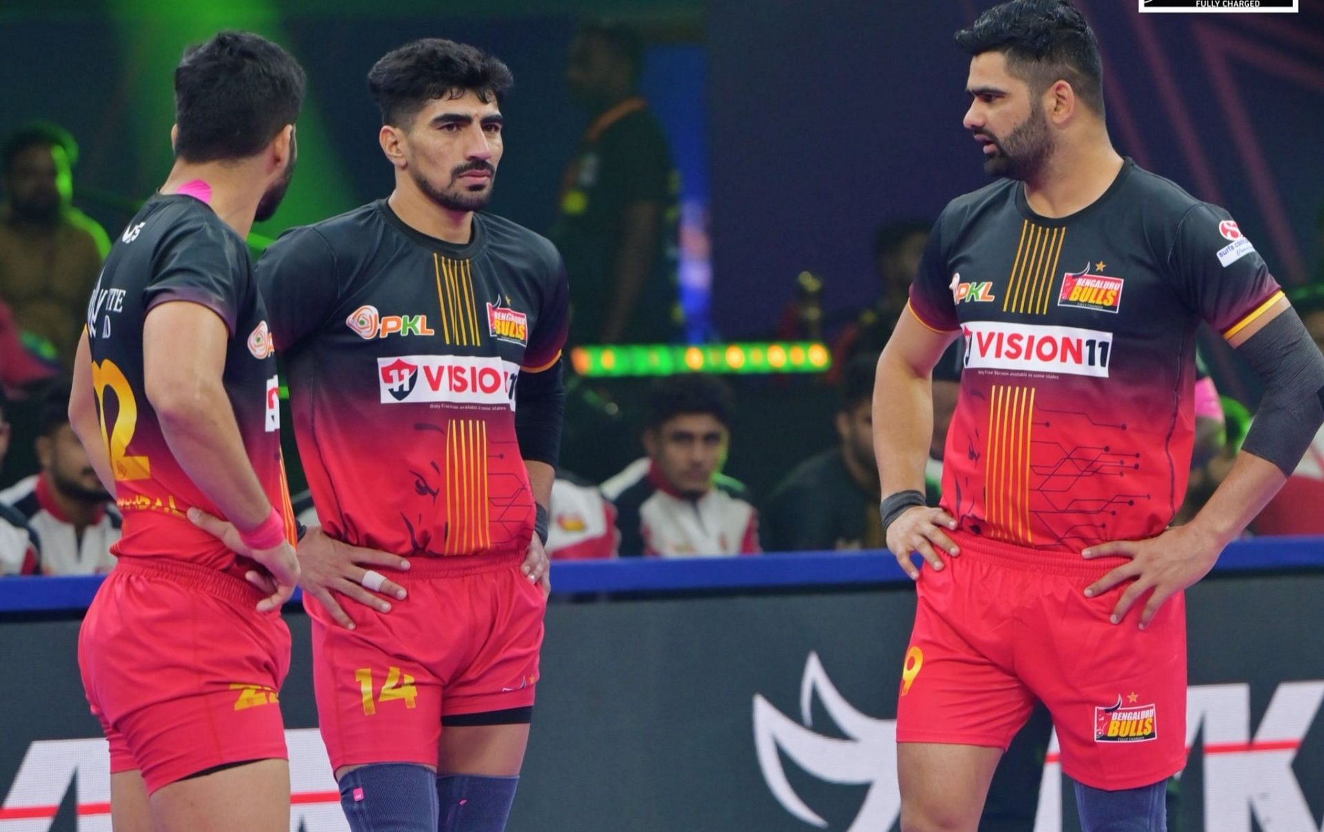 परदीप नरवाल की टीम भी इस लिस्ट का हिस्सा है (Photo Credit - @BengaluruBulls)