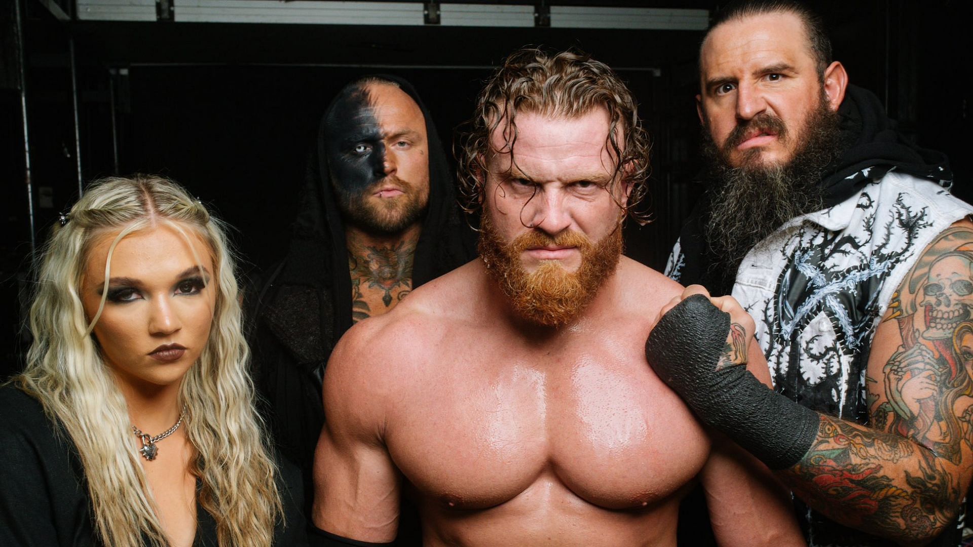 The House of Black are a top faction in AEW. (Image credits: Julia Hart