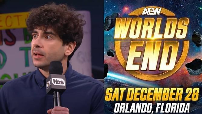 Tony Khan to add major new match for AEW Worlds End 2024 featuring former WWE Champion - Reports