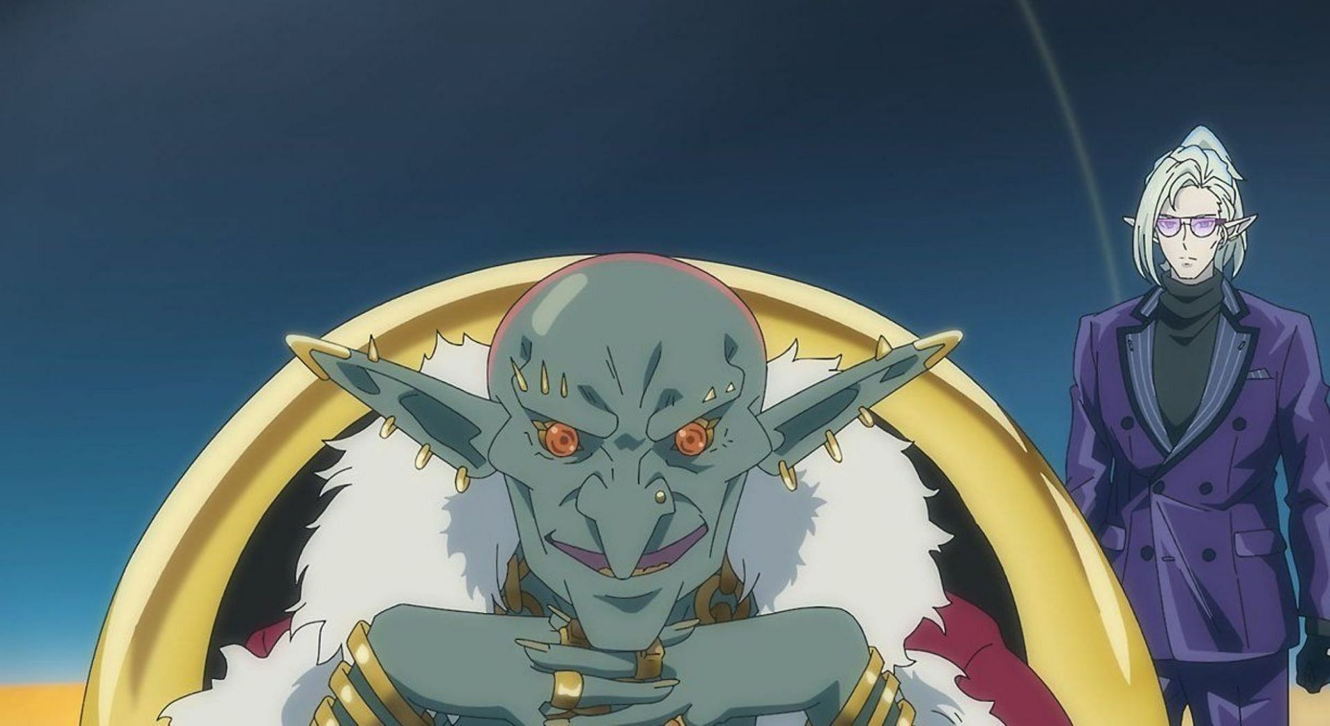 Korneah, as seen in the episode (Image via J.C.Staff)