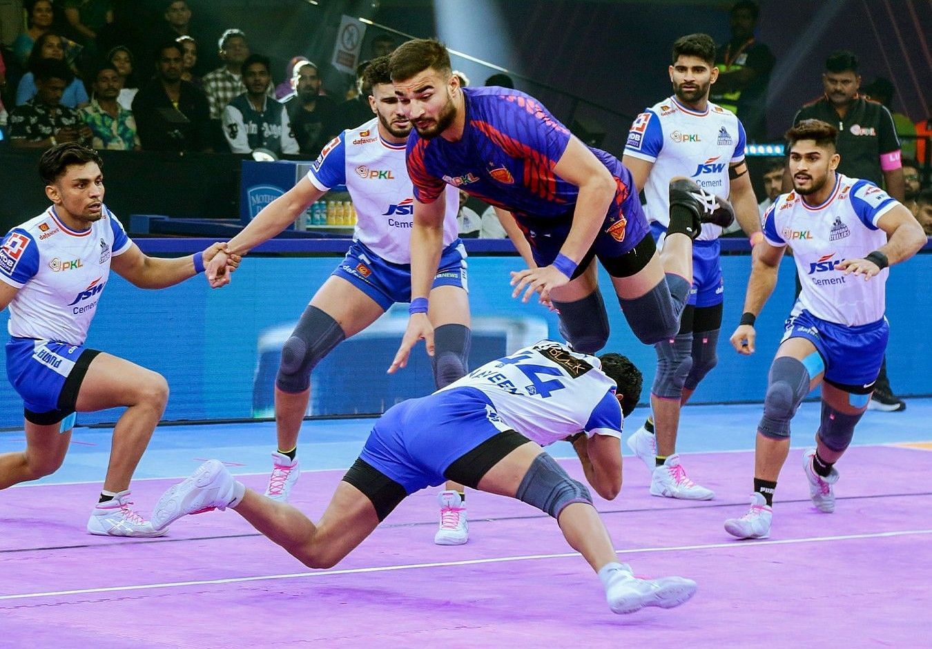 पीकेएल के प्लेऑफ का समीकरण (Photo Credit - @ProKabaddi)