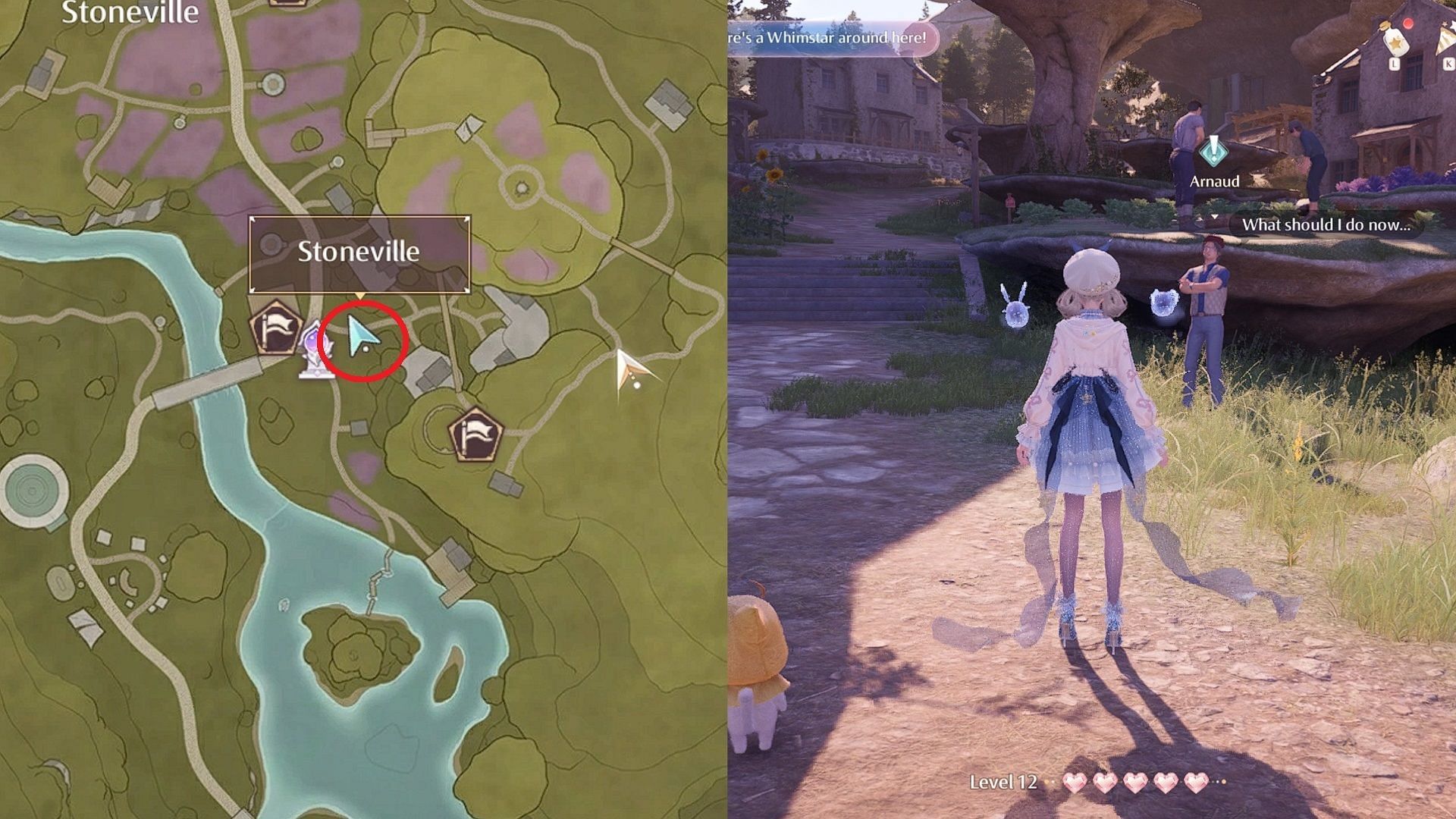 A New Life quest location (Image via InFold Games)