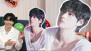 "Such a lovely gesture"— Fans react to Park Hyo-shin receiving a BTS' Taehyung standee as a gift in his absence on Salon Drip 2