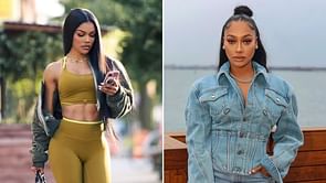 Carmelo Anthony's ex-wife La La Anthony pens loving note to Teyana Taylor on her special day