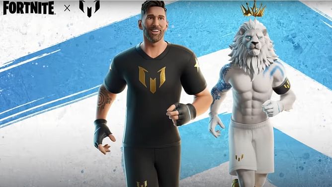 Fortnite x Lionel Messi collaboration officially revealed