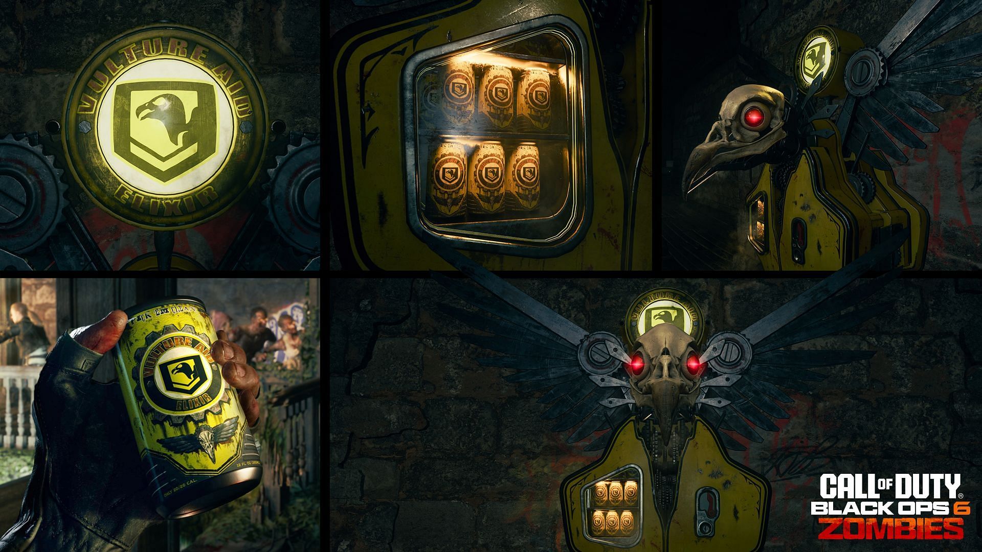 Vulture Aid Perk machine (Image via Activision)