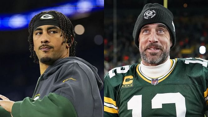 Jordan Love outlines how being Aaron Rodgers' understudy propelled his development